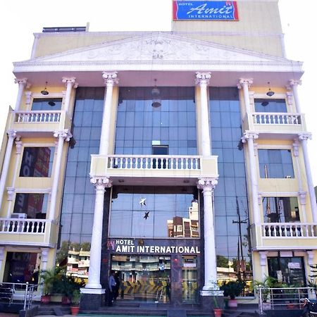 Hotel Amit International Bhilai Exterior foto