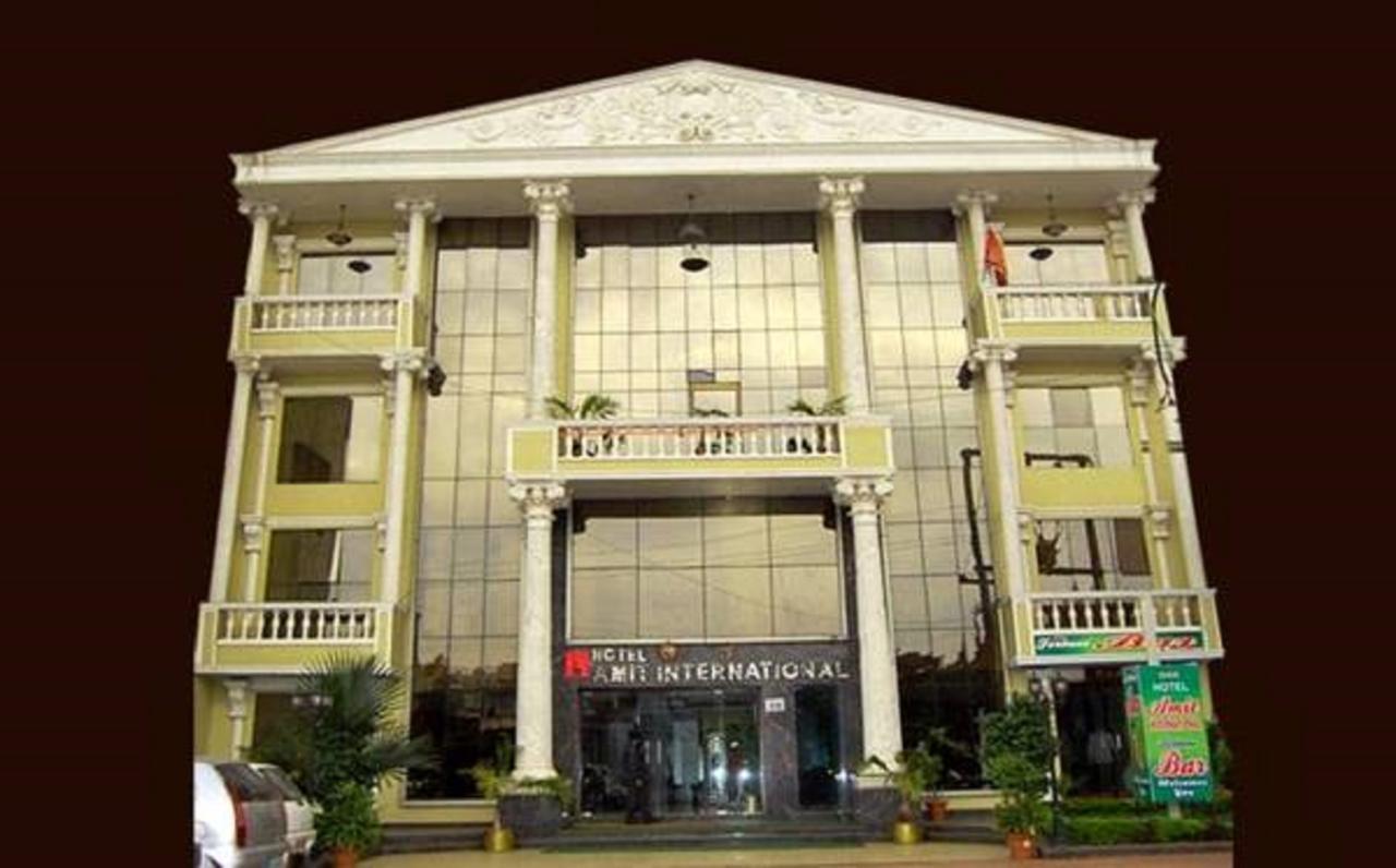 Hotel Amit International Bhilai Exterior foto