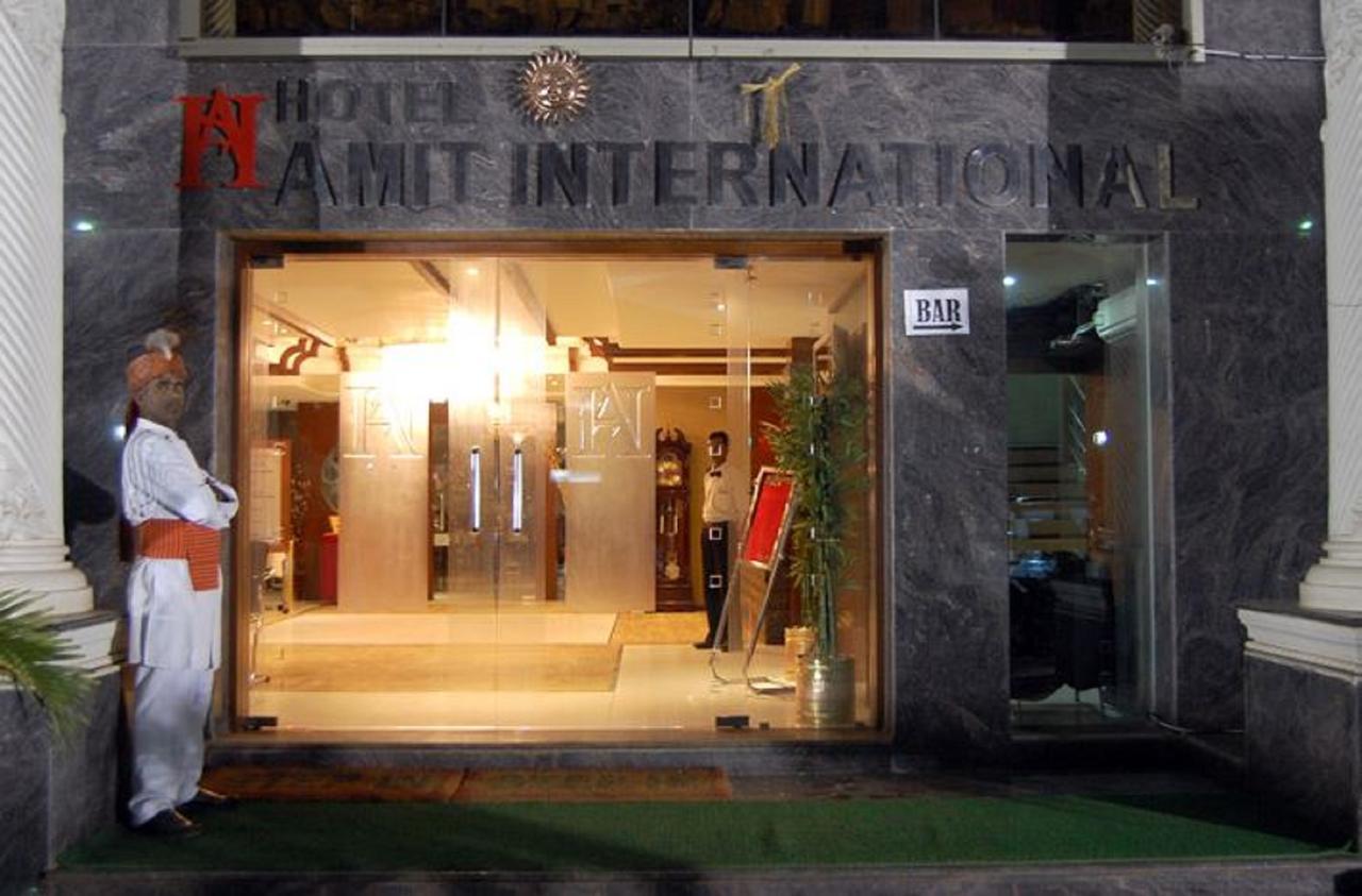 Hotel Amit International Bhilai Exterior foto