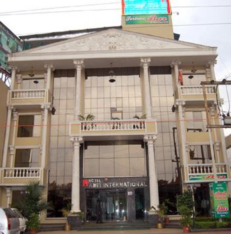 Hotel Amit International Bhilai Exterior foto