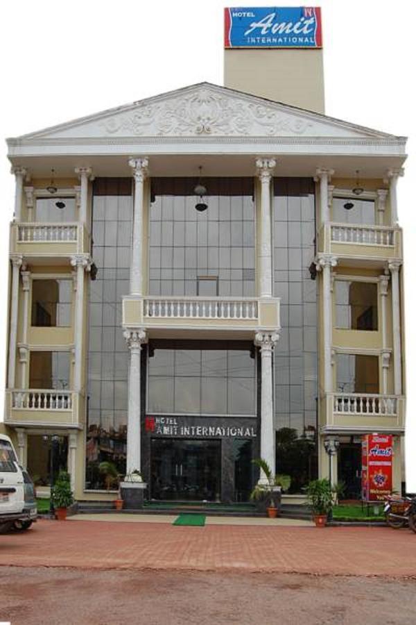 Hotel Amit International Bhilai Exterior foto