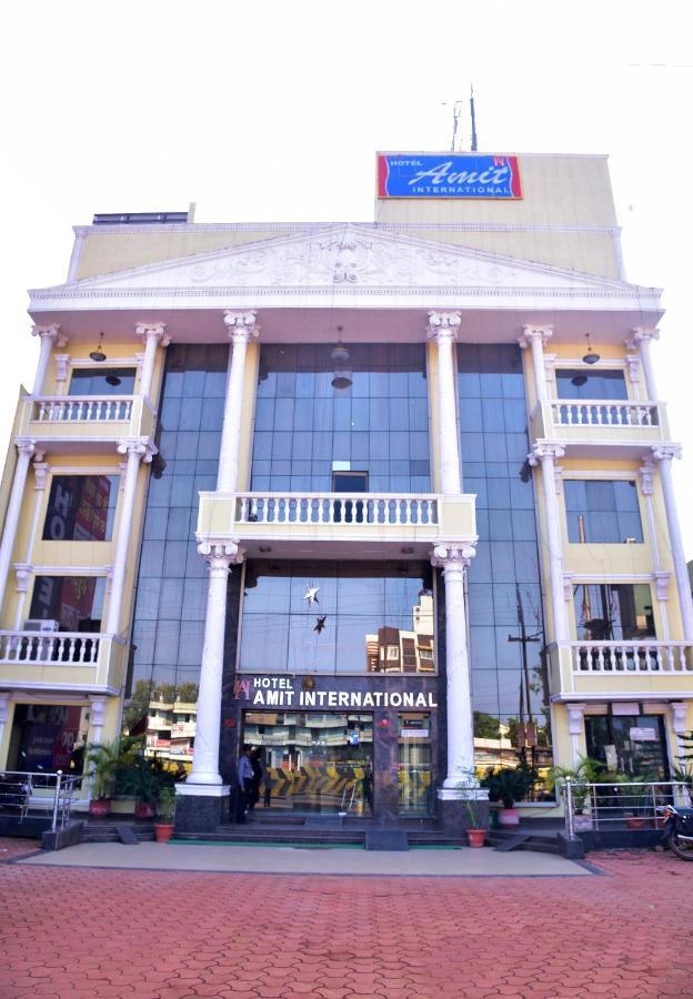 Hotel Amit International Bhilai Exterior foto